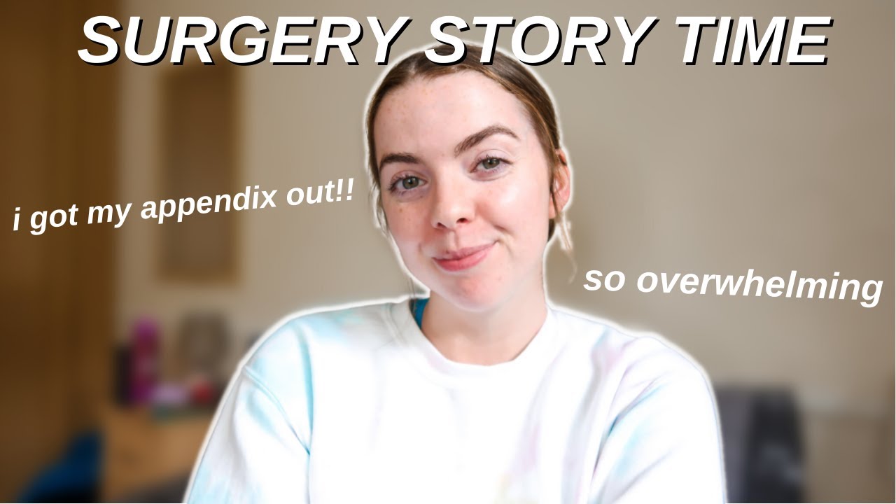I GOT MY APPENDIX OUT // something was up for about 8 years & surgery story time | Niamh Cogan