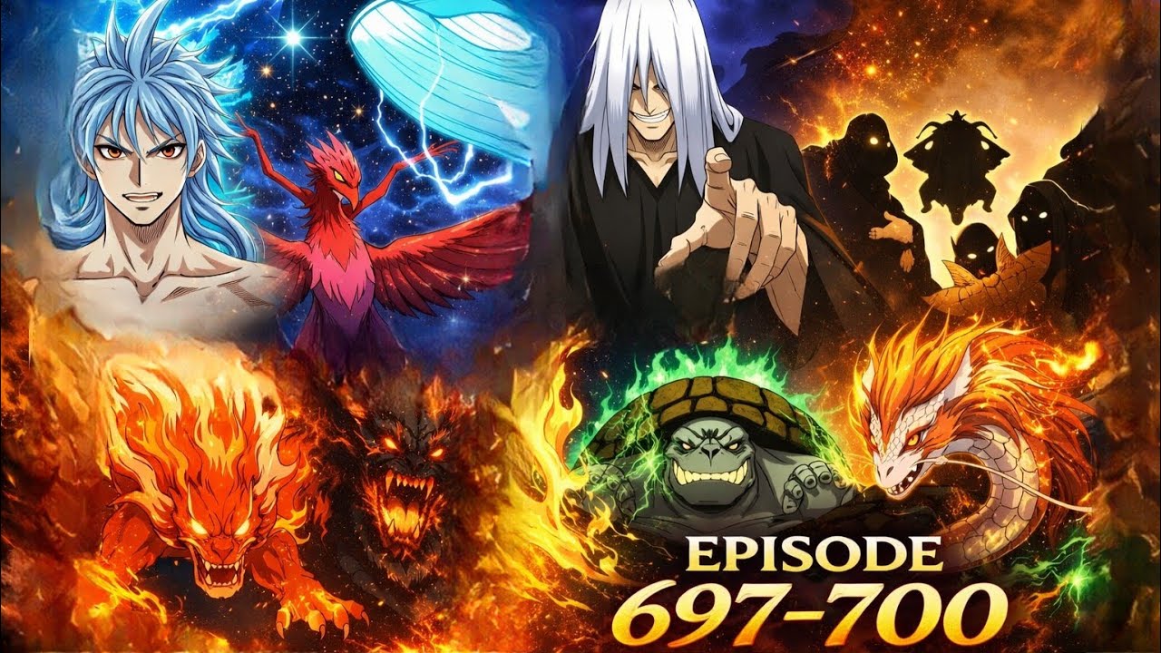 Magic Emperor | The Book of Esper Episode 697-700 in Hindi | OK DADDY  !