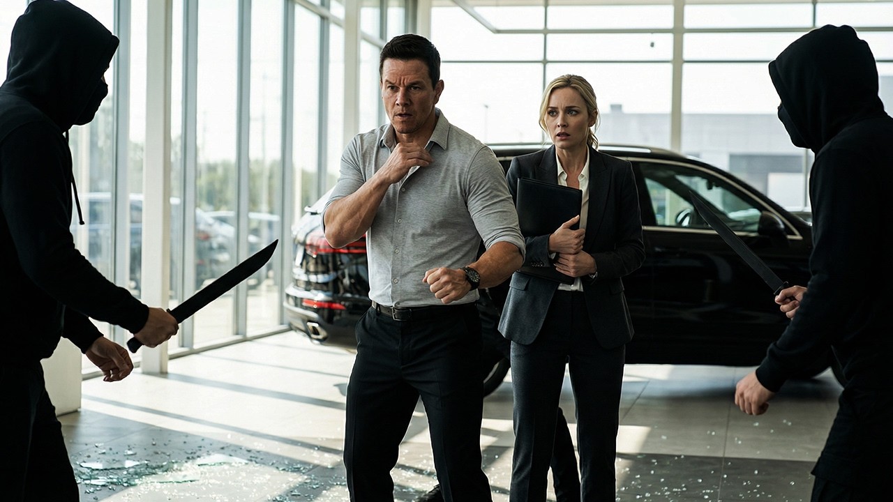 A Single Dad Fought Off Armed Thieves to Save a CEO — Not Knowing She Had Fired Him That Morning
