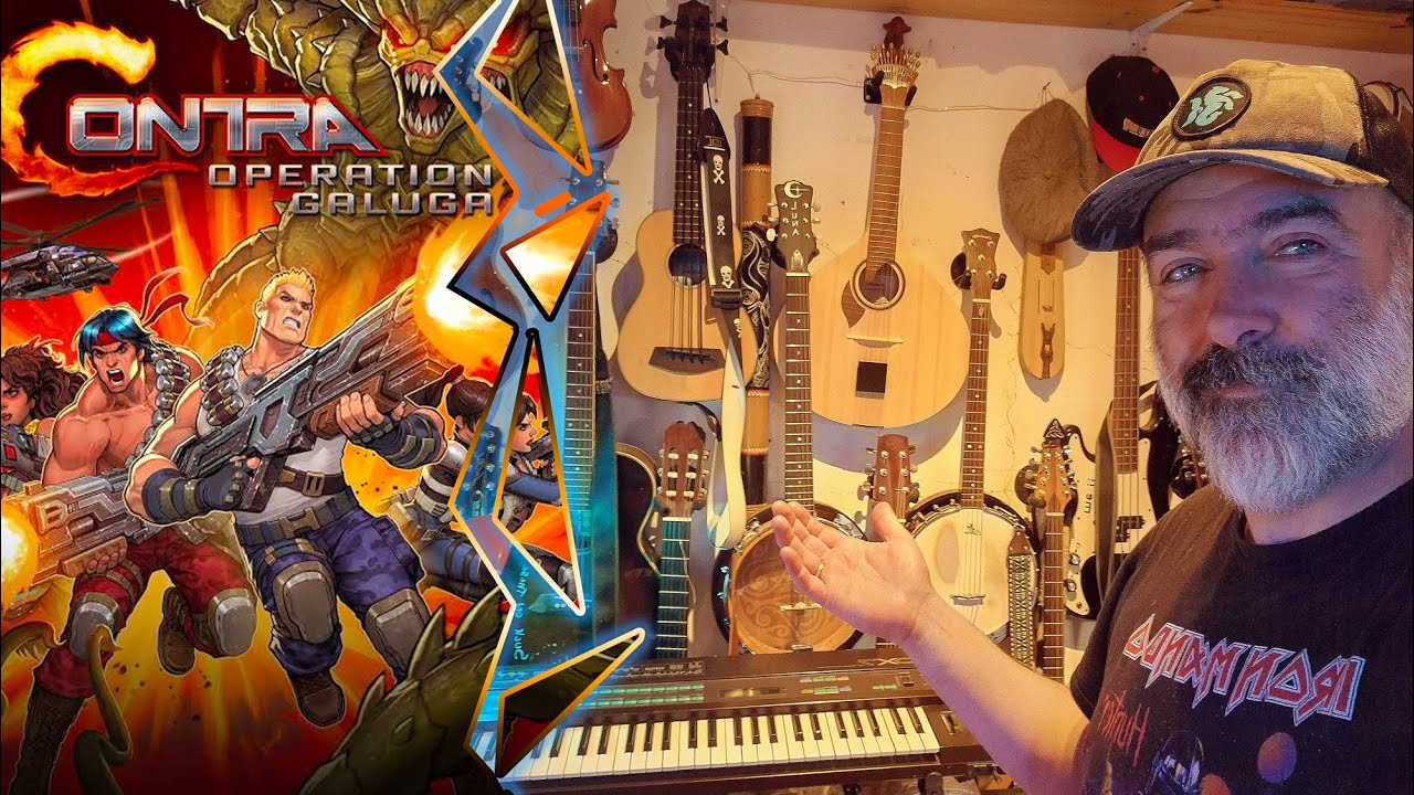 How I made a Contra cover for Wayforward and Konami