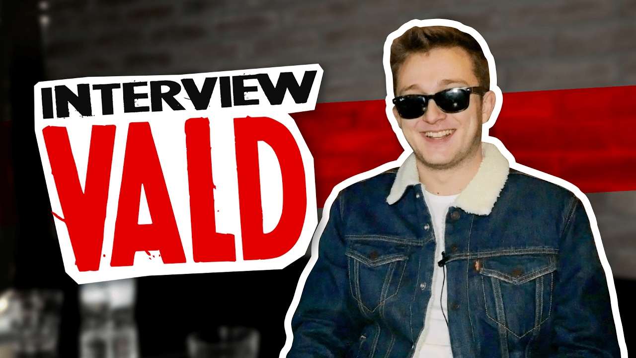 VALD [ Je devais passer chez so ] – Interview