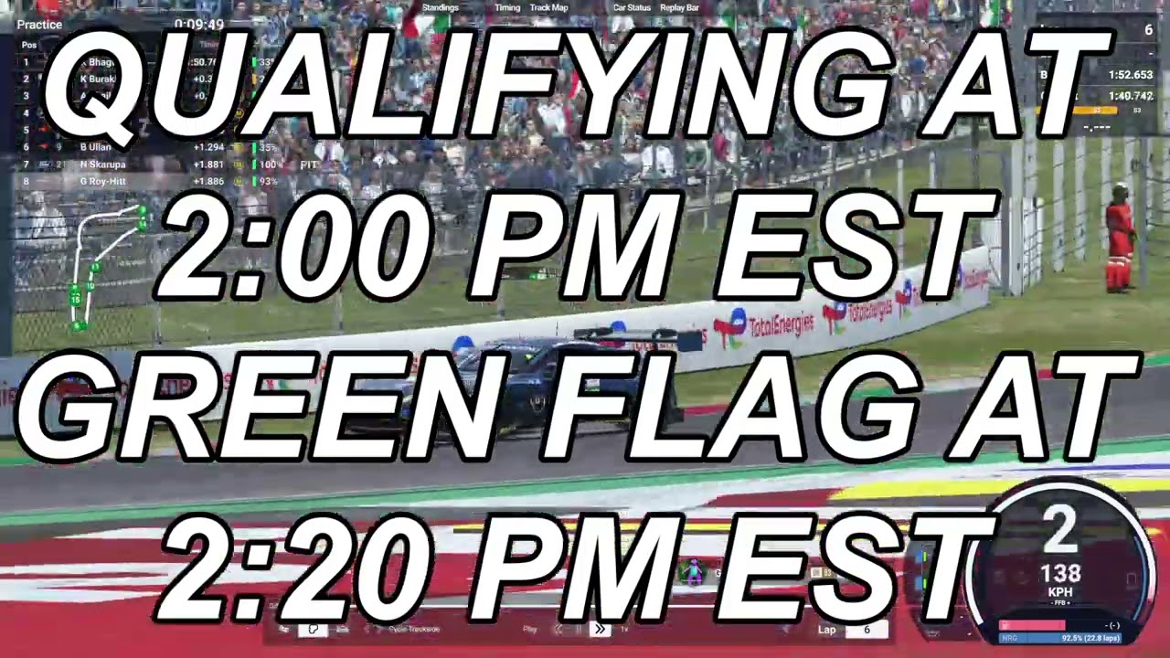 VCERS Race #1 - Monza