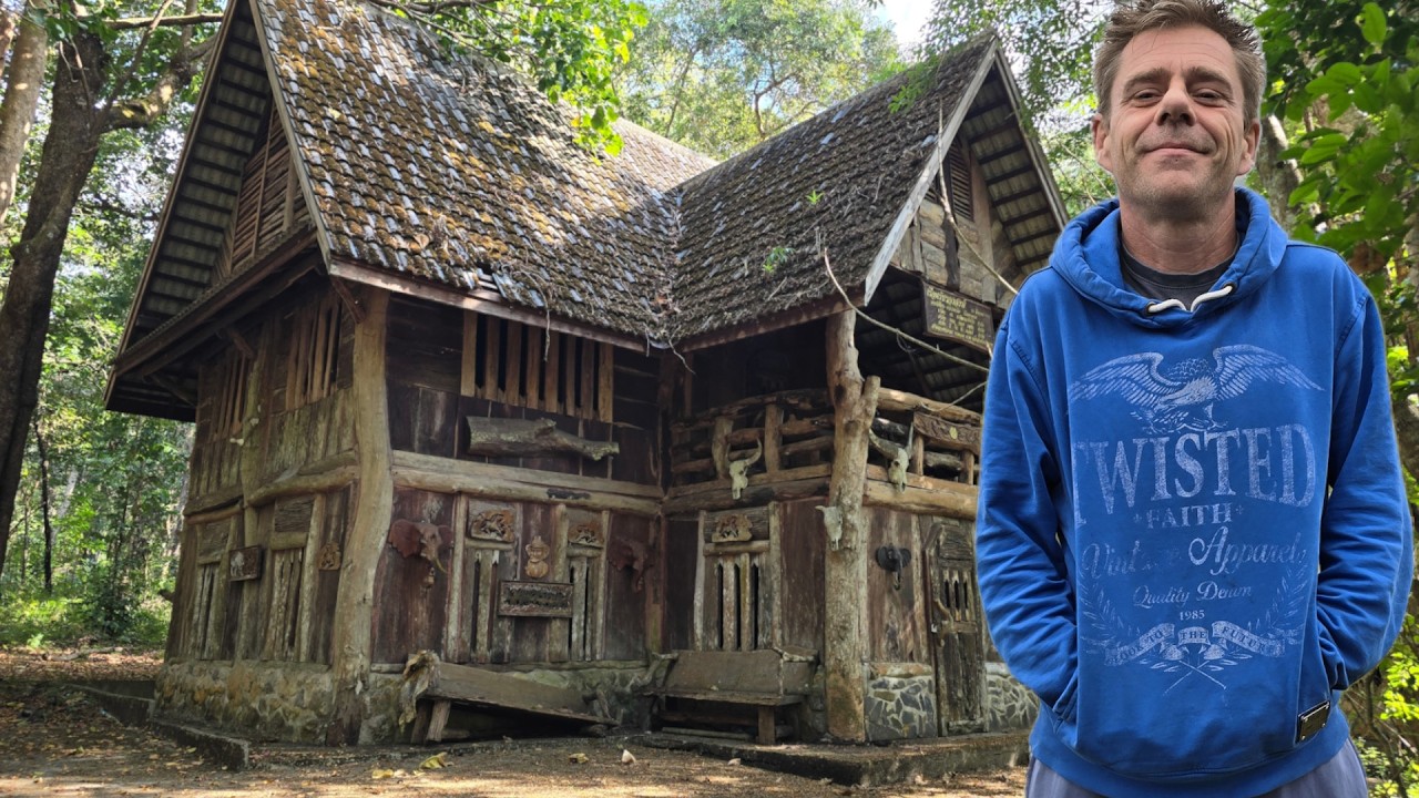 Miles Into The Jungle ALONE Only To Find This !