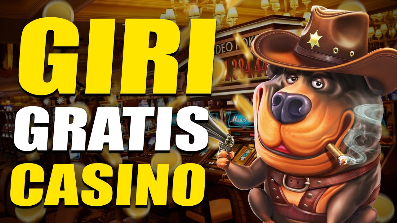 ✅ GIRI GRATIS CASINO 2026 🎰 FREE SPIN SENZA DEPOSITO E BONUS BENVENUTO ADM