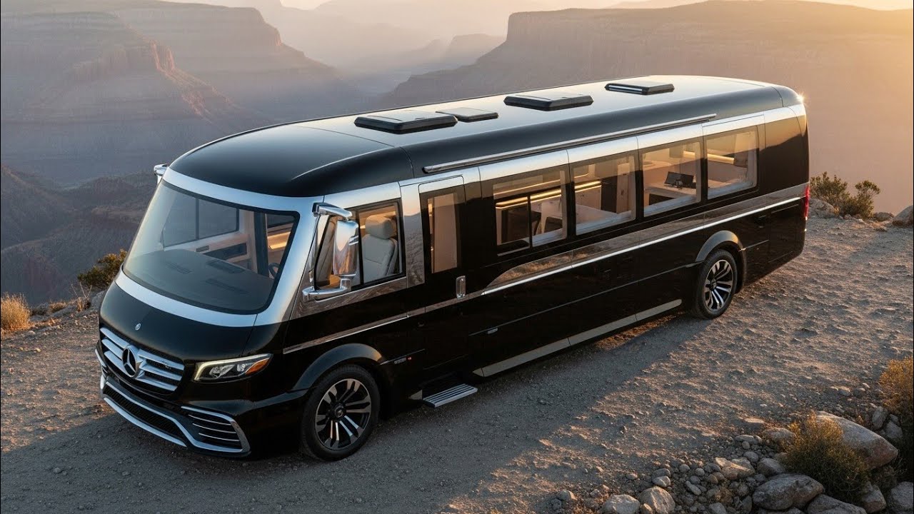 Роскошный автобус Grand Voyager 2026 года — это самый невероятный автобус, который вы когда-либо ...