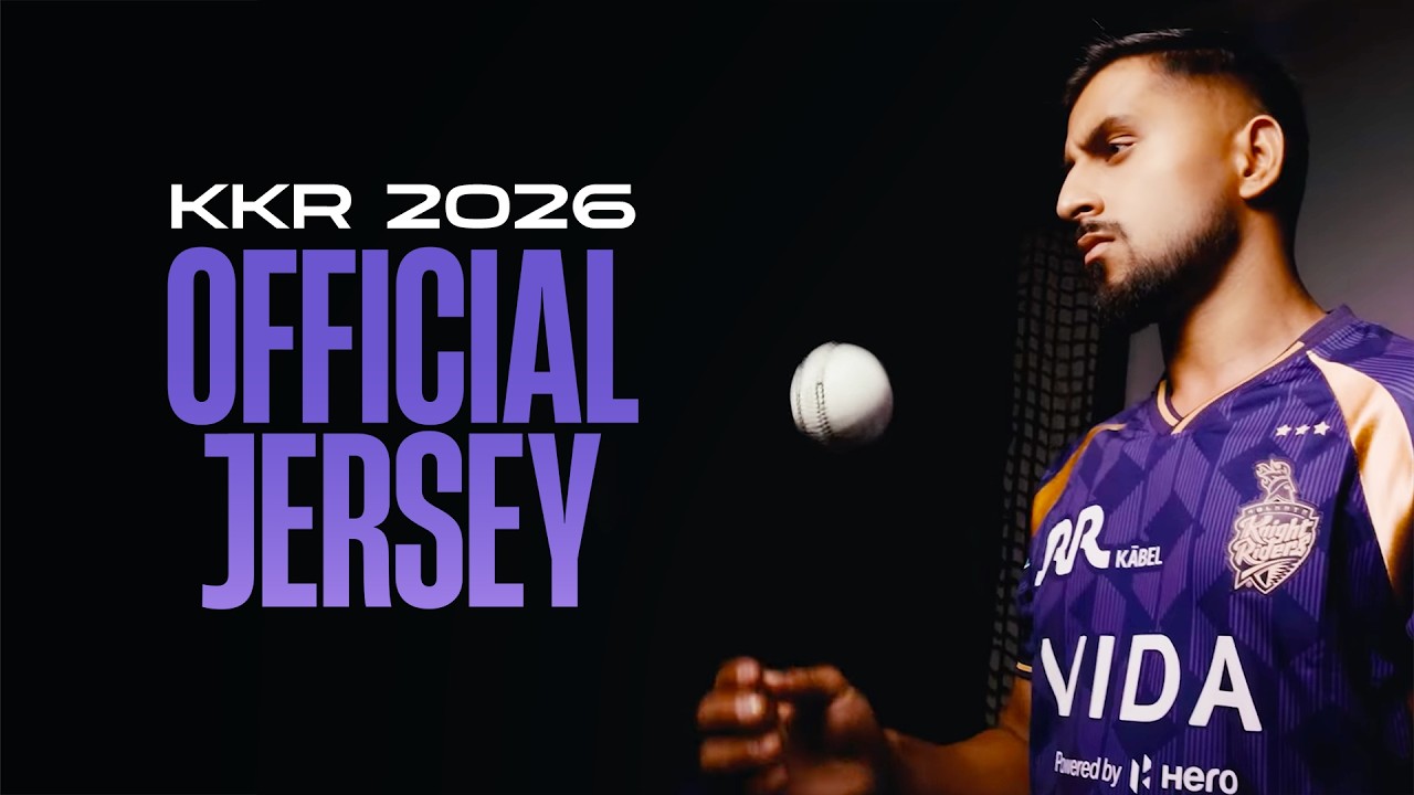 Kolkata Knight Riders Jersey Reveal Behind the Scenes | TATA IPL 2026 | Knights TV | KKR 2026