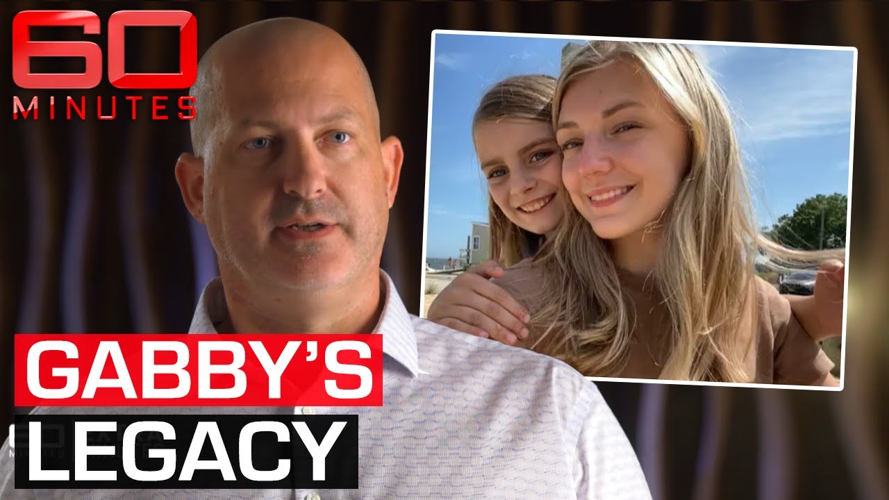 Gabby Petito's father says her tragic story could help save lives | 60 Minutes Australia