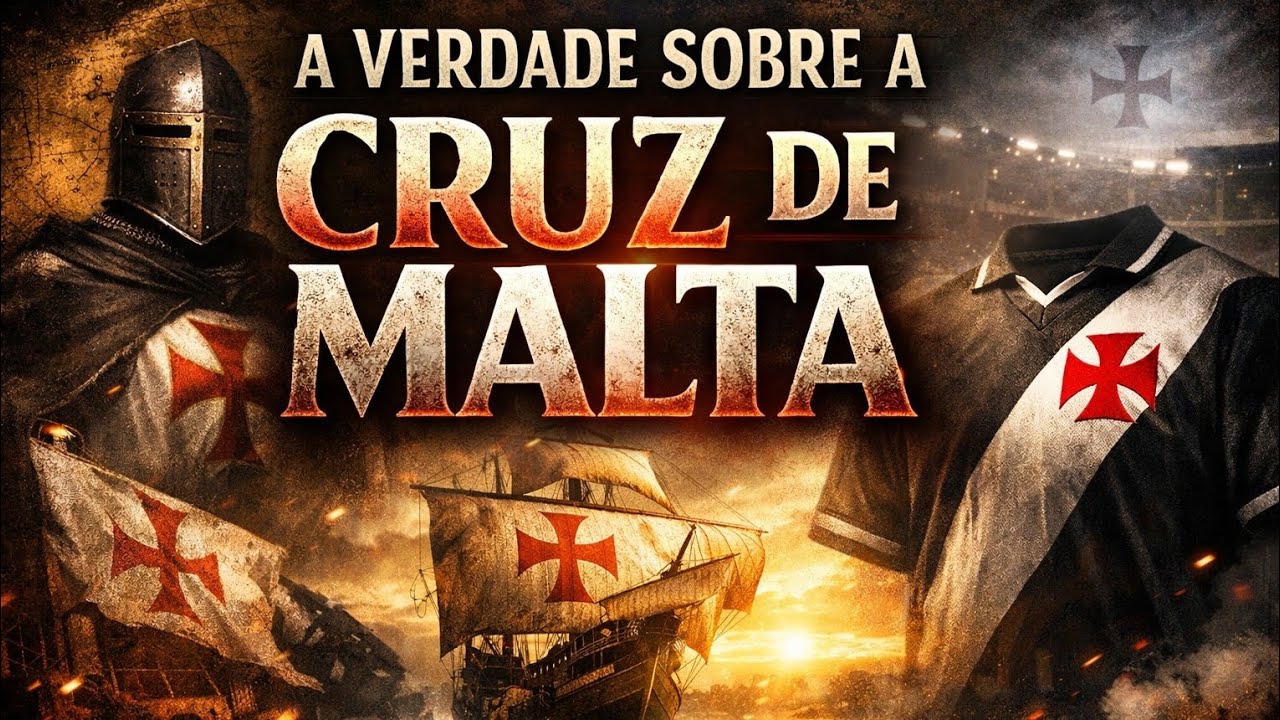 A Verdade Sobre a Origem da Cruz de Malta💢💢💢