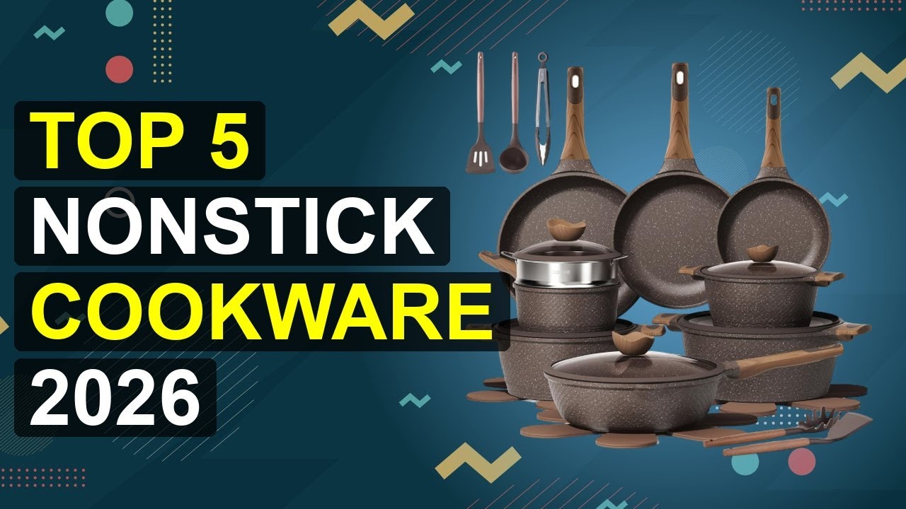 Top 5 Nonstick Cookware 2026 | 2026 Nonstick Cookware Trends