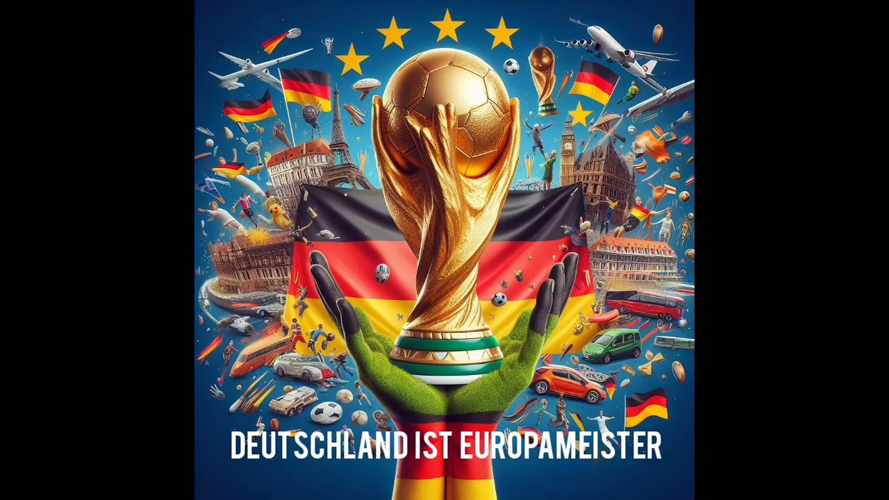 DJ H&uuml;ttenj&auml;ger - Deutschland ist Europameister - EM Sommer