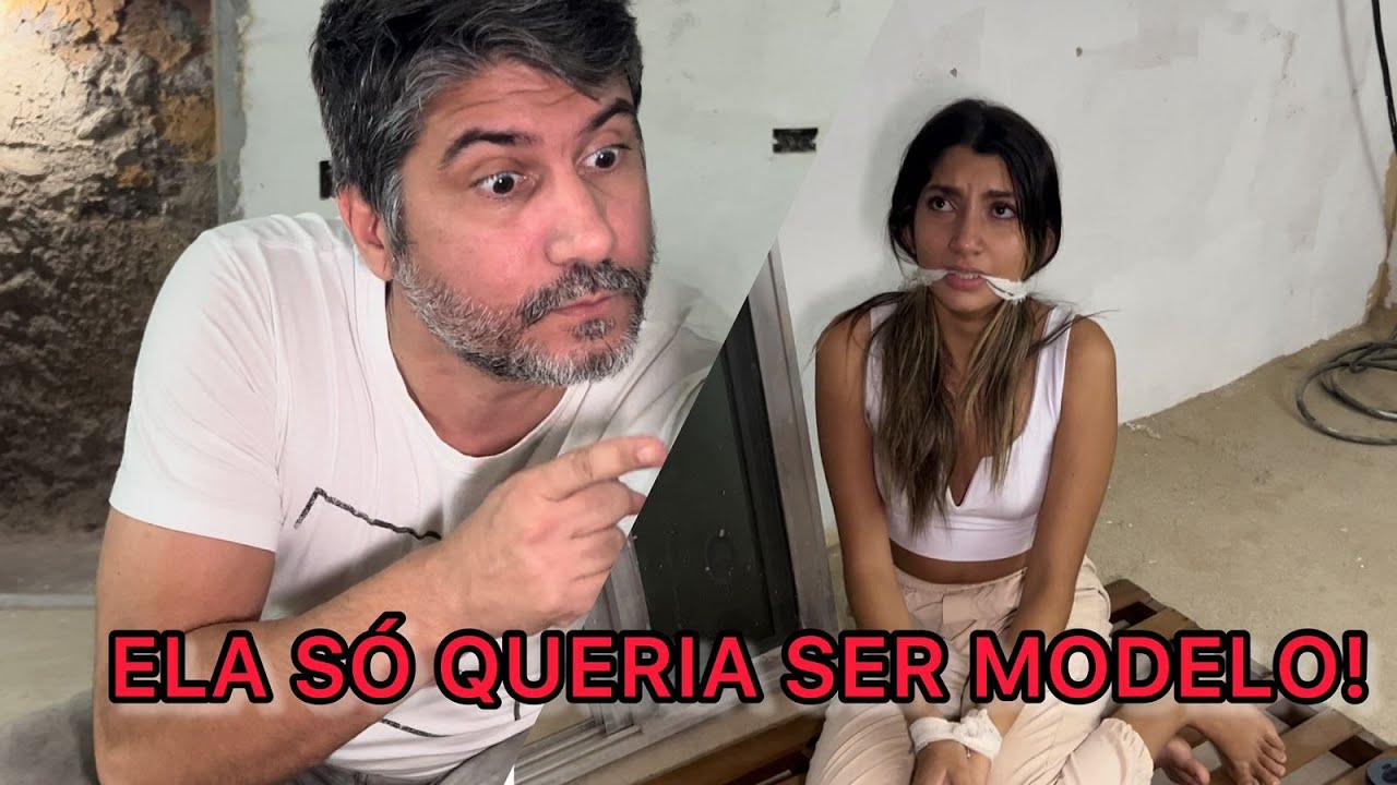 ELA SÓ QUERIA SER MODELO!