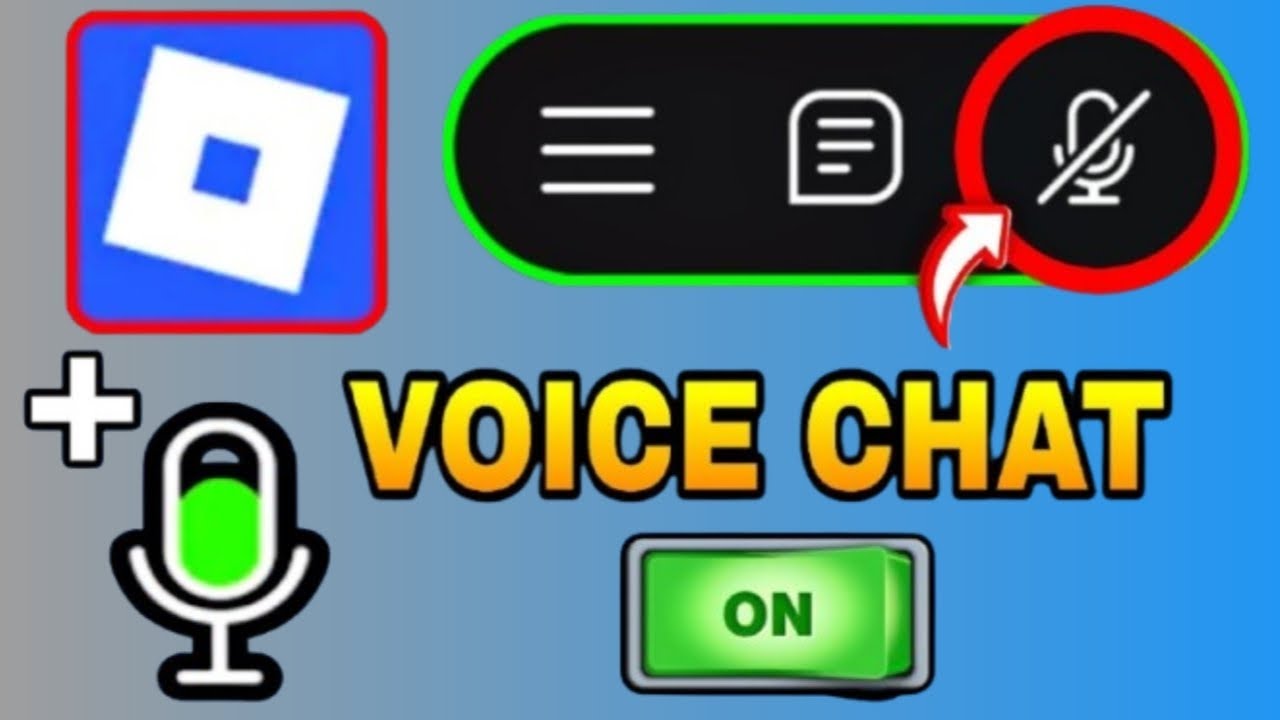 How to Enable Voice Chat in Roblox 2026 | Roblox Voice Chat Working Fix!