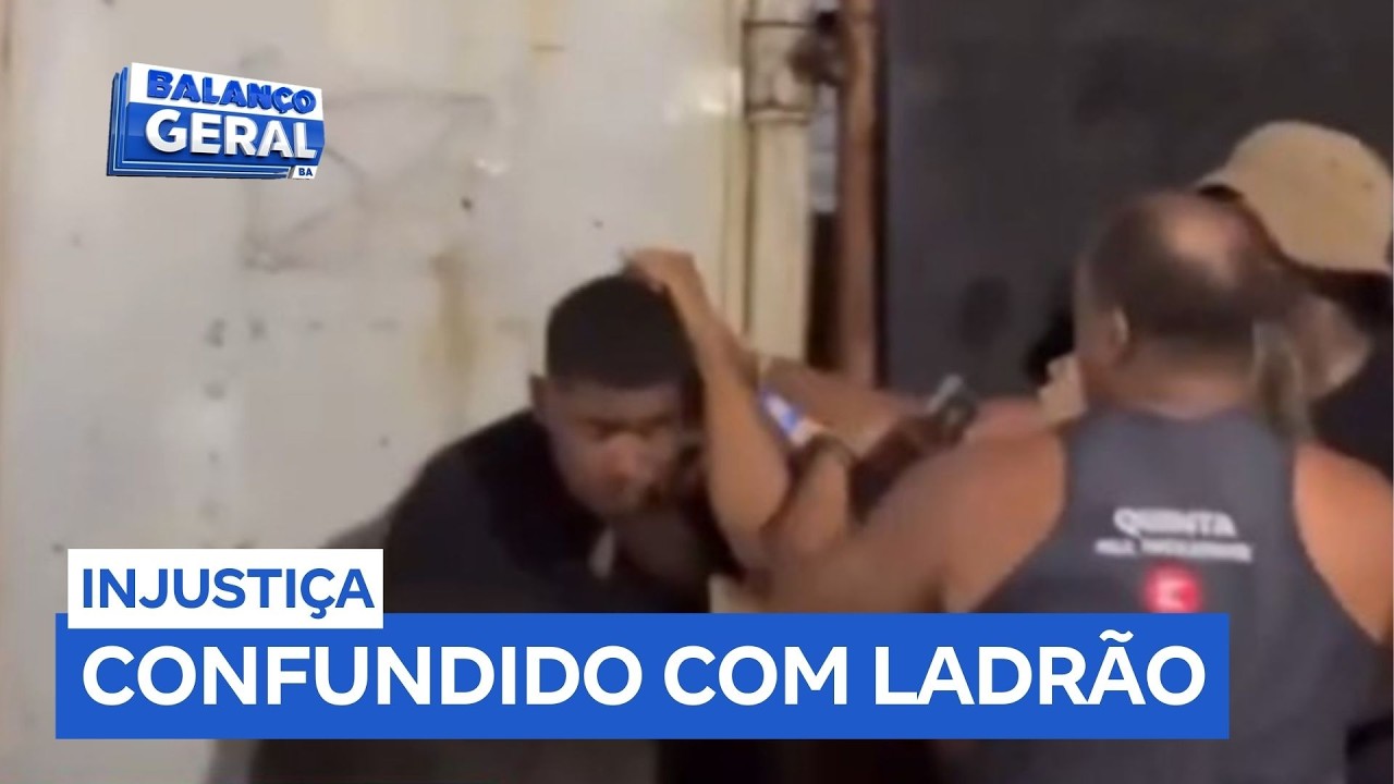 Rapaz é agredido após ser confundido com ladrão durante o Carnaval em Salvador