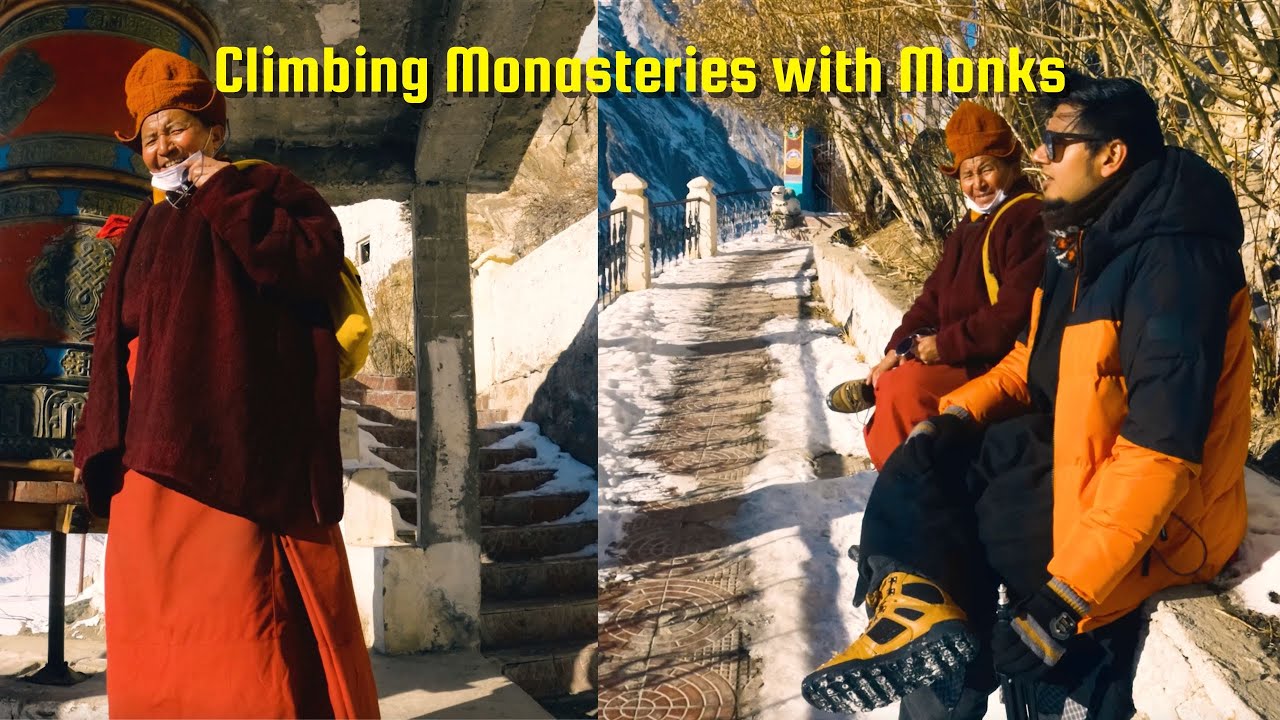 The Most Incredible Place in Ladakh - Exploring Karsha and Stongdey Monastery