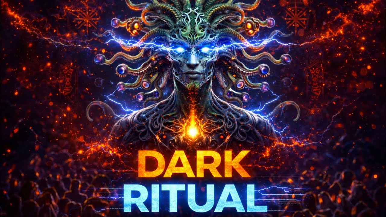 Dark Ritual: Hard Techno Mix 2026 | Tribal Energy & Hypnotic Power