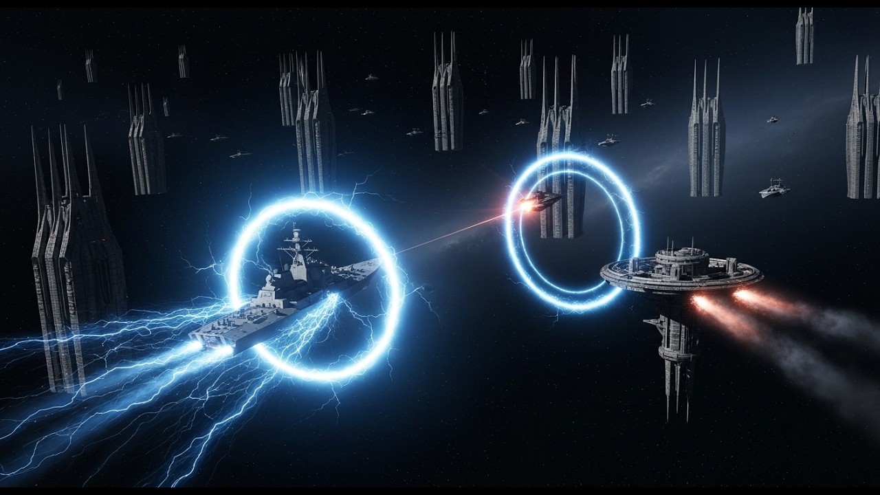 They Thought No Aid Was Coming—Then Human Warship Came Howling from the Void | HFY | SpaceOper