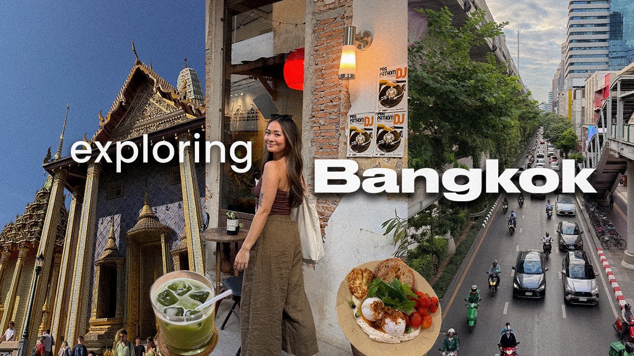 exploring Bangkok, Thailand 🇹🇭 shopping, temples & top attractions | solo travel vlog