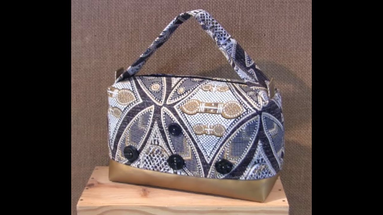 coudre un sac  Bolsa