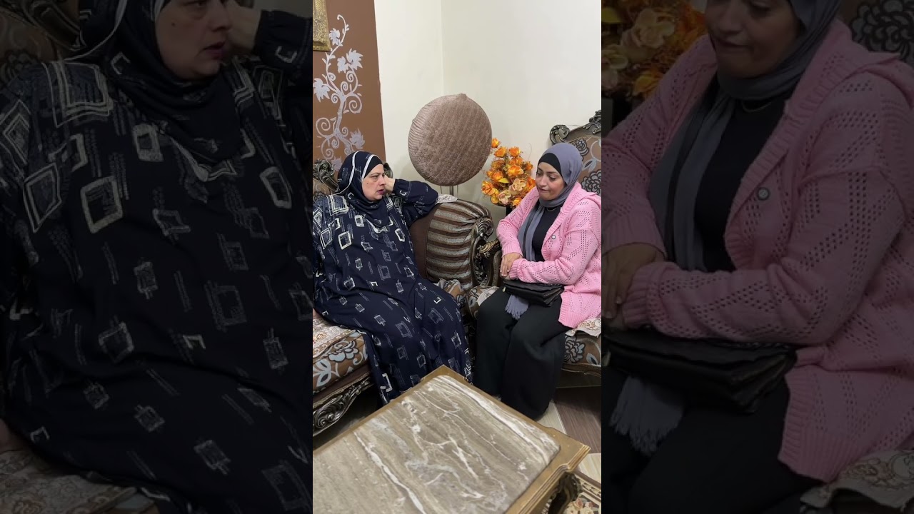 شوفوا حماتي وبناتها عملوا ايه مع امي الغلبانه ….