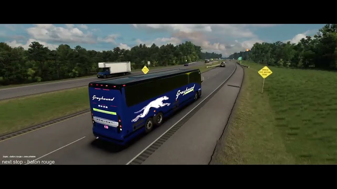 Sit Back & Relax !! Chill Greyhound Vibes & Open Road 🏁