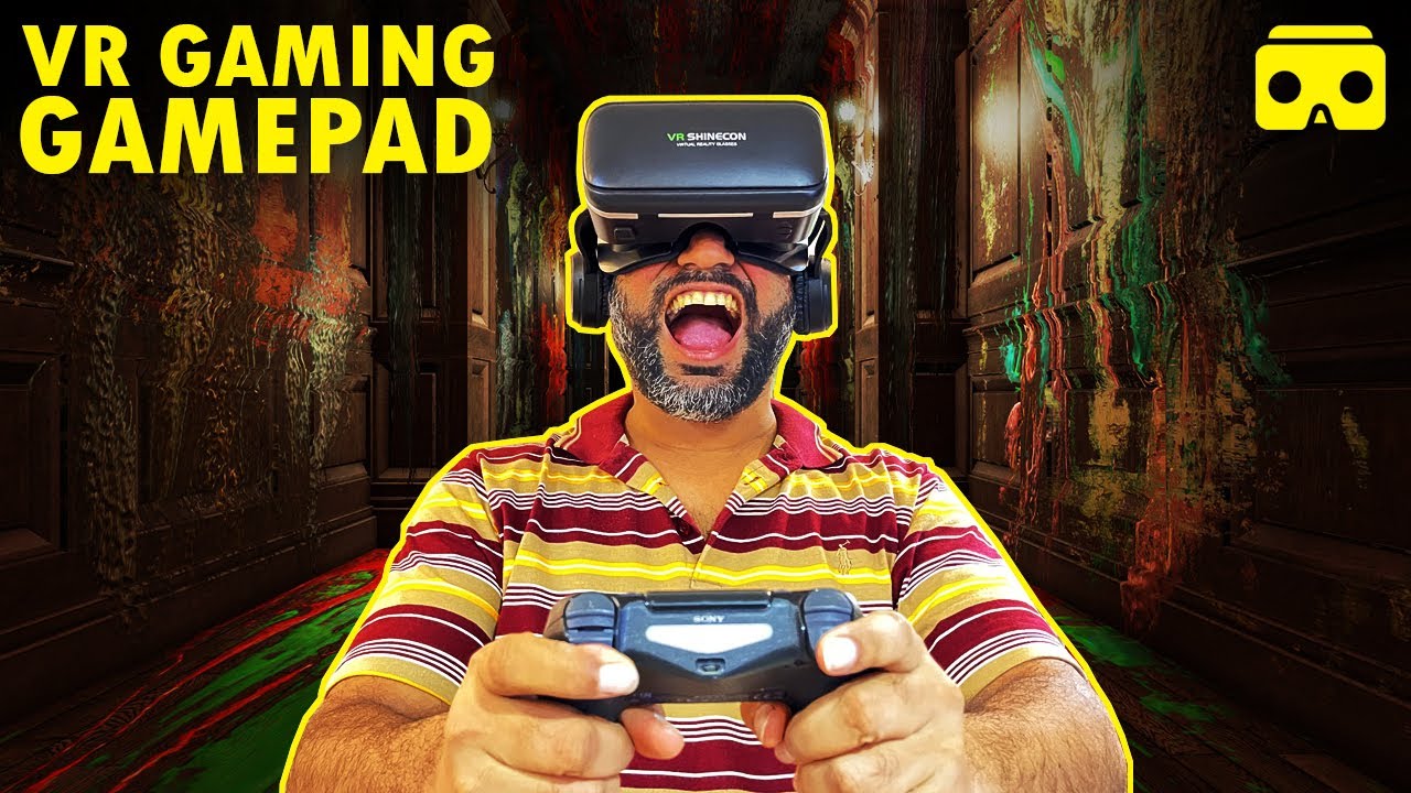 VR GAMING Gamepad! 😱 Shocking 7 VR Games