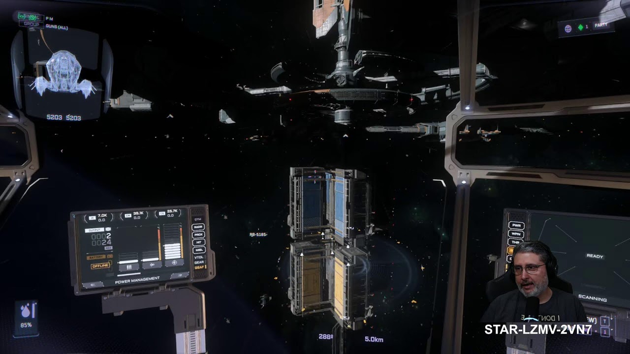 Star Citizen - Testing the Hotfix - it has to work, right?