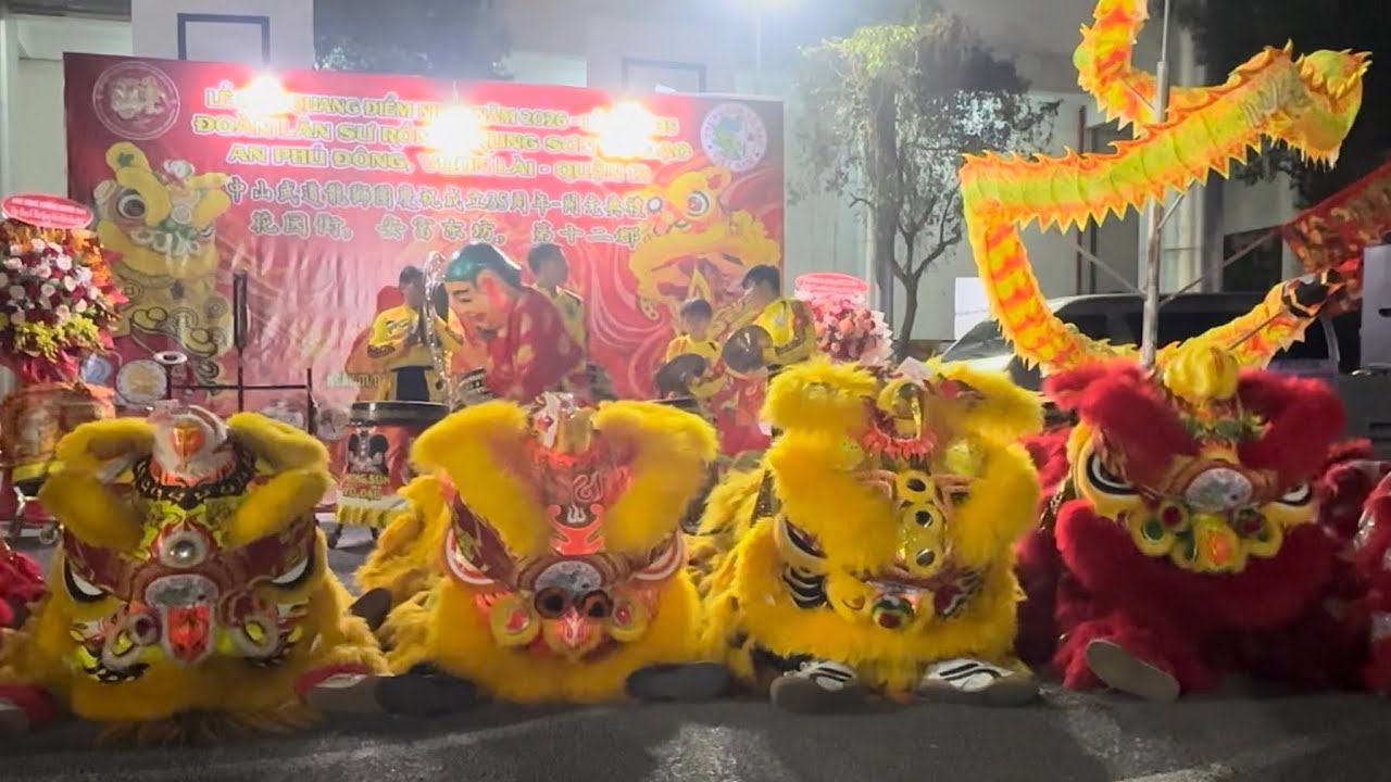 Tối 01/02/2026 Diễn full show TRUNG SƠN VÕ ĐẠO khai Quang Điểm Nhãn Lần Thứ 35 