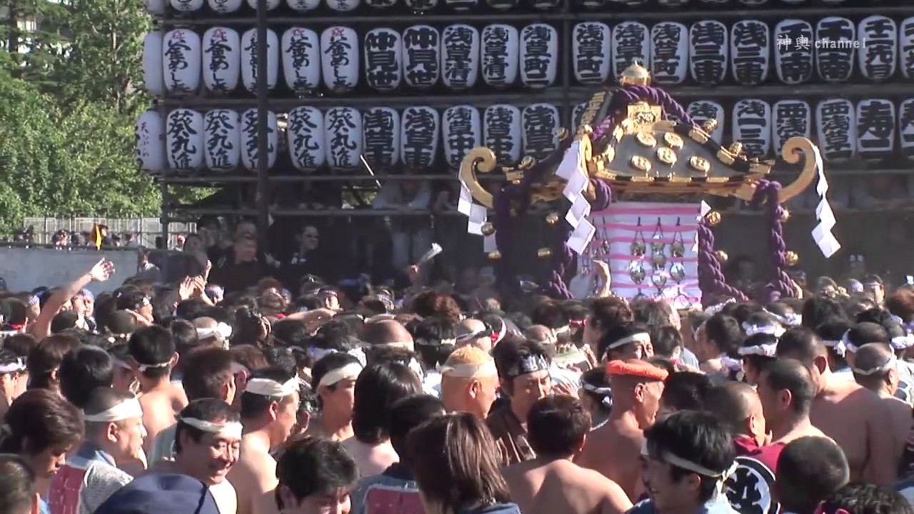 三社祭　2007－宮出