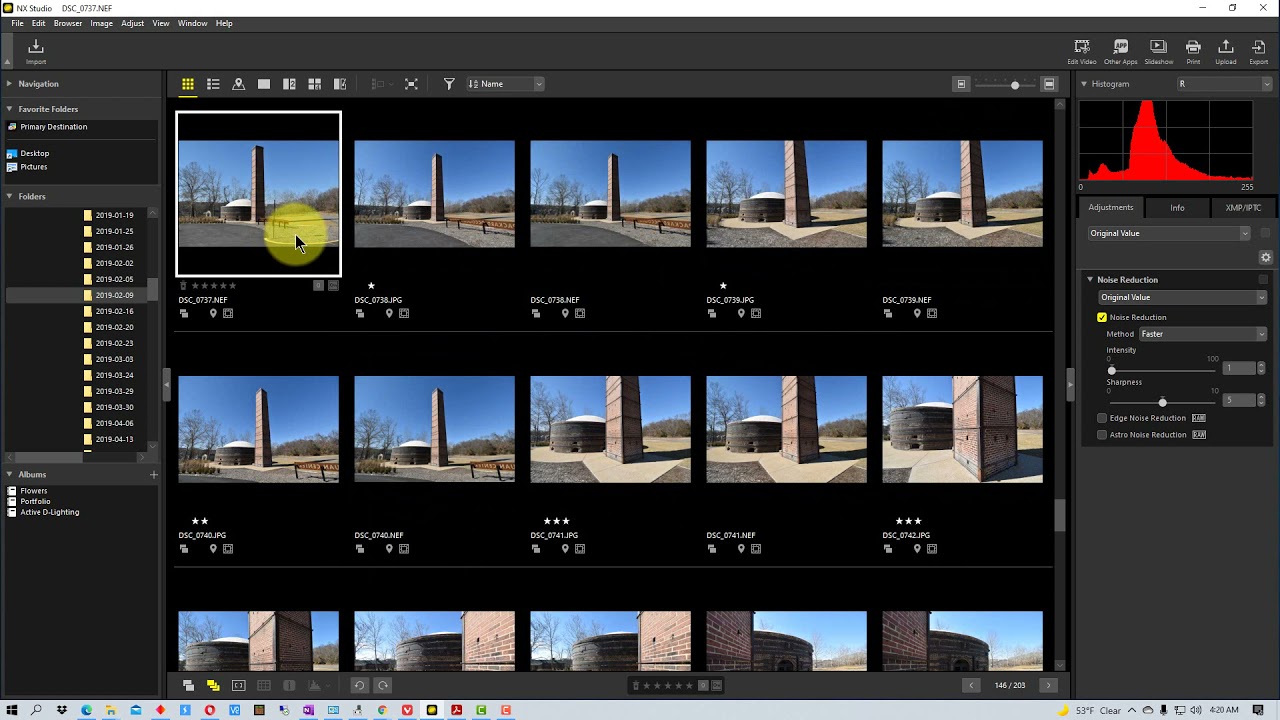 Nikon NX Studio - How to Make a Proof Sheet in NX Studio