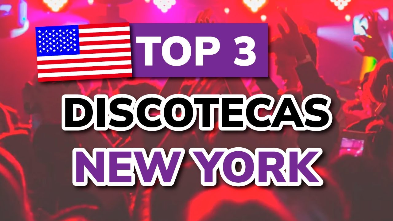 🥇 3 MEJORES DISCOTECAS EN NEW YORK - 2026