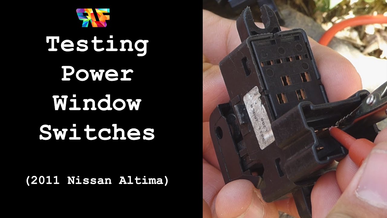 Testing Car Power Window Switches