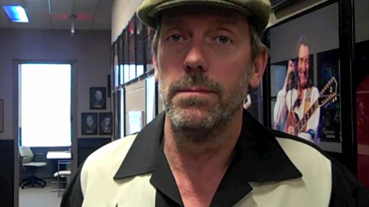 Hugh Laurie on Scott Mayo