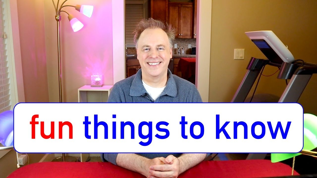 fun things to know - Nathan Baylet