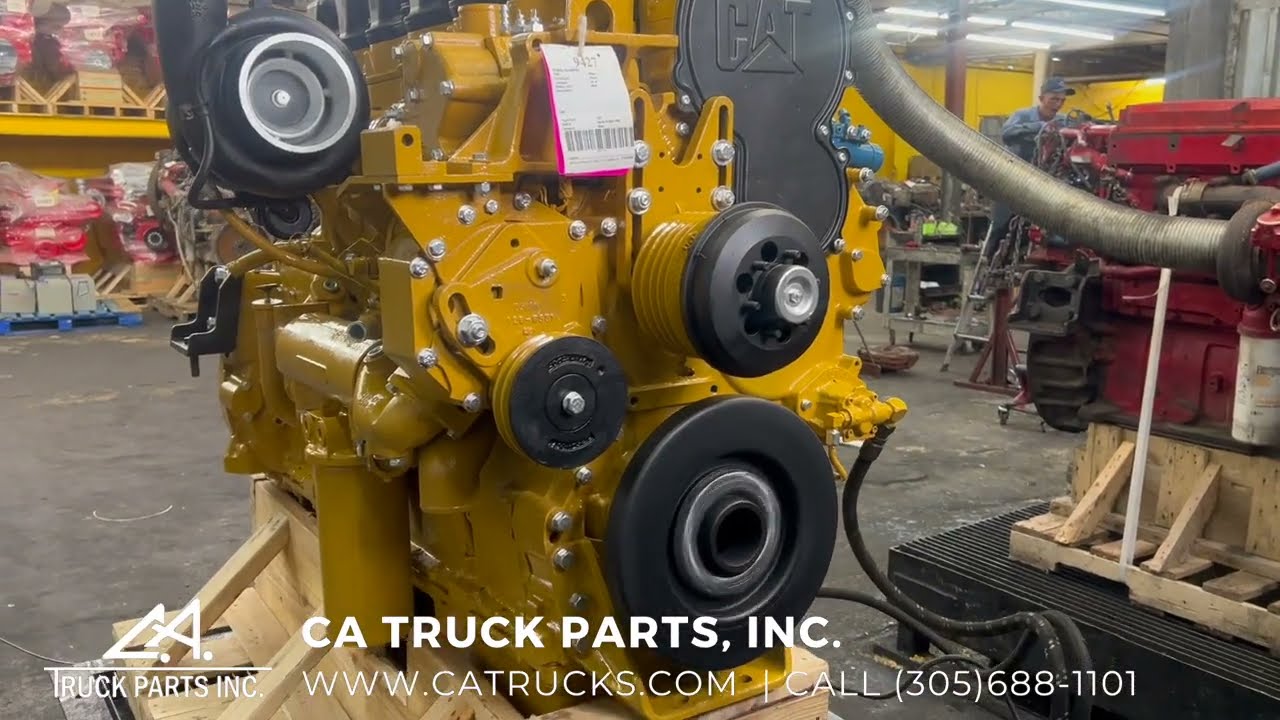 Caterpillar C15 6NZ Diesel Engine For Sale *6NZ* 