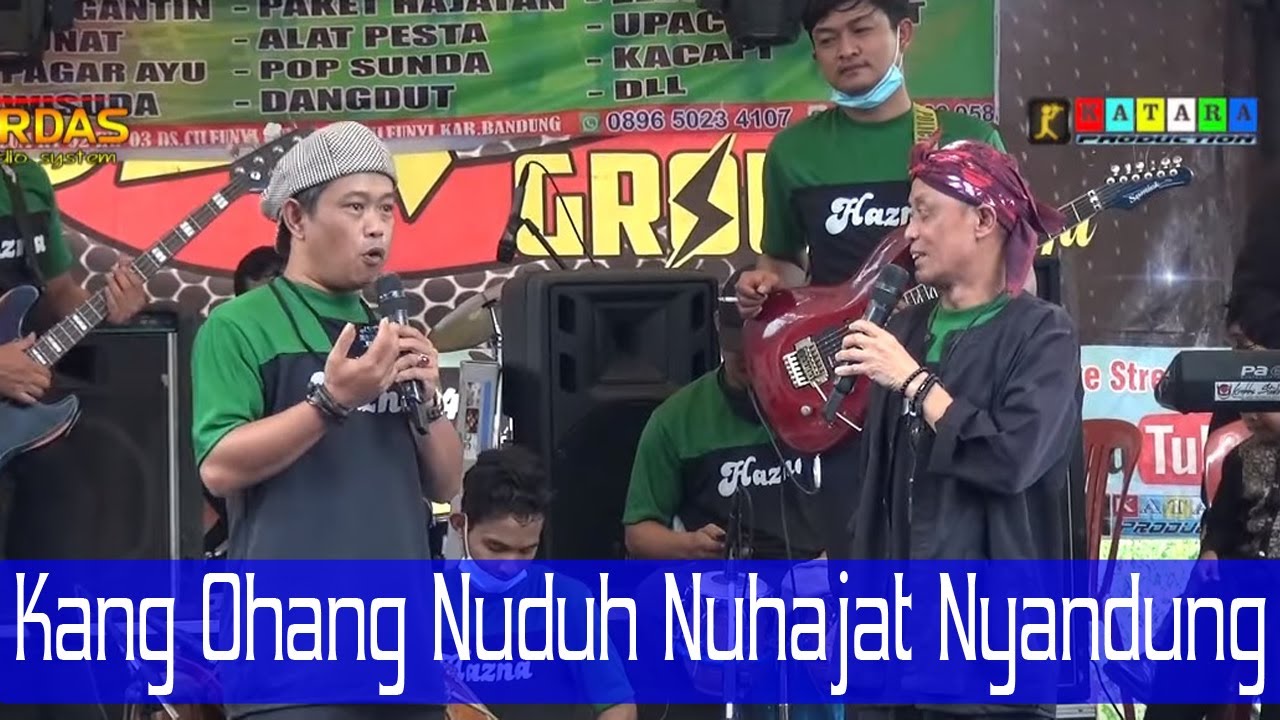 TERBARU BODORANG KANG OHANG NUDUH NUHAJAT NYANDUNG