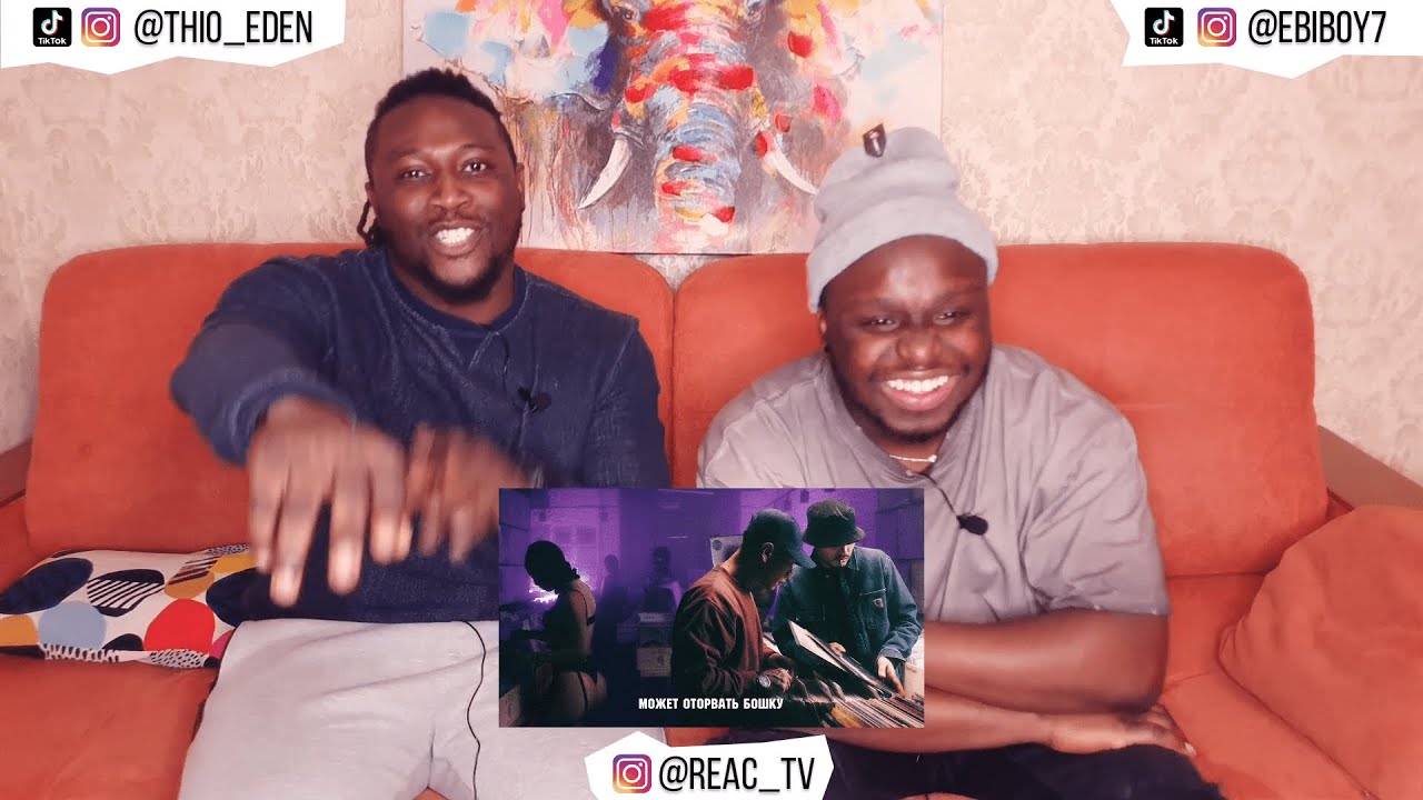 Реакция иностранцев на | БАСТА, СКРИПТОНИТ & NIMAN, KIZARU & TORY LANEZ, ТИМАТИ |