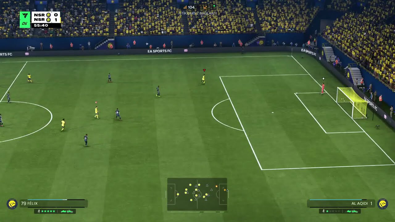 FC 26 Online | Ronaldo'nun Takımı