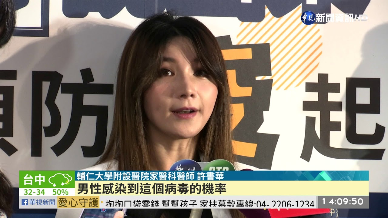 HPV人類乳突病毒 男性感染高於女性 | 華視新聞 20200630