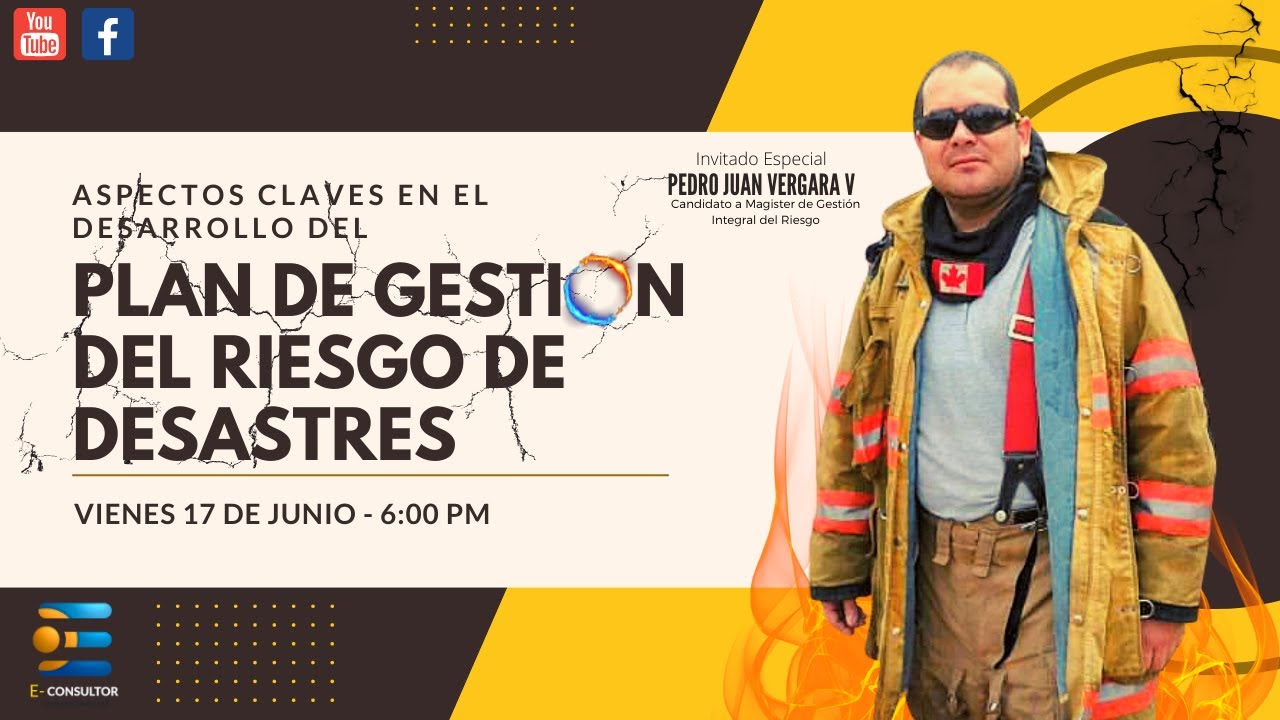 Aspecto claves en el desarrollo del PLAN DE GESTION DEL RIESGO DE DESASTRE