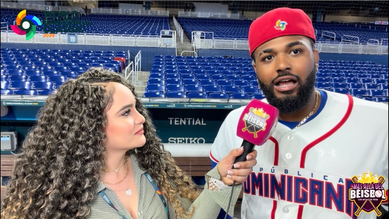 Junior Caminero “Los sueños se hacen realidad” Declaraciones en Clásico Mundial de Béisbol 2026 🇩🇴🔥
