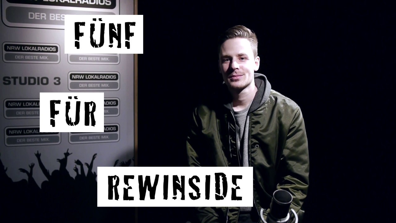 F&uuml;nf f&uuml;r Rewinside - das Interview ohne Fragen