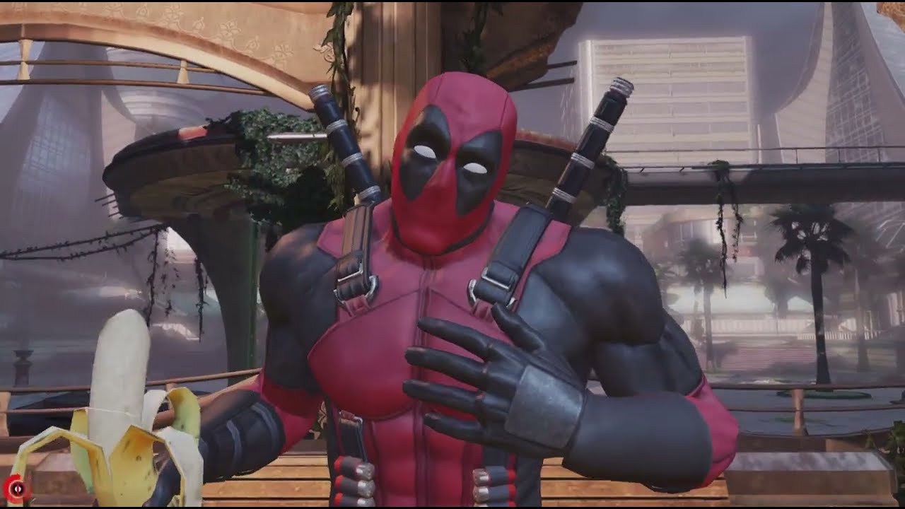 Deadpool. Part 5.