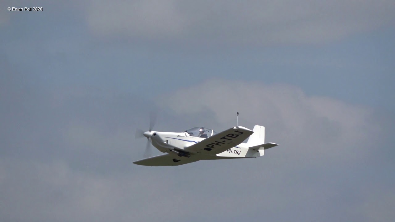 Brändli BX-2 Cherry PH-TBJ Teuge Airport 26 April 2020