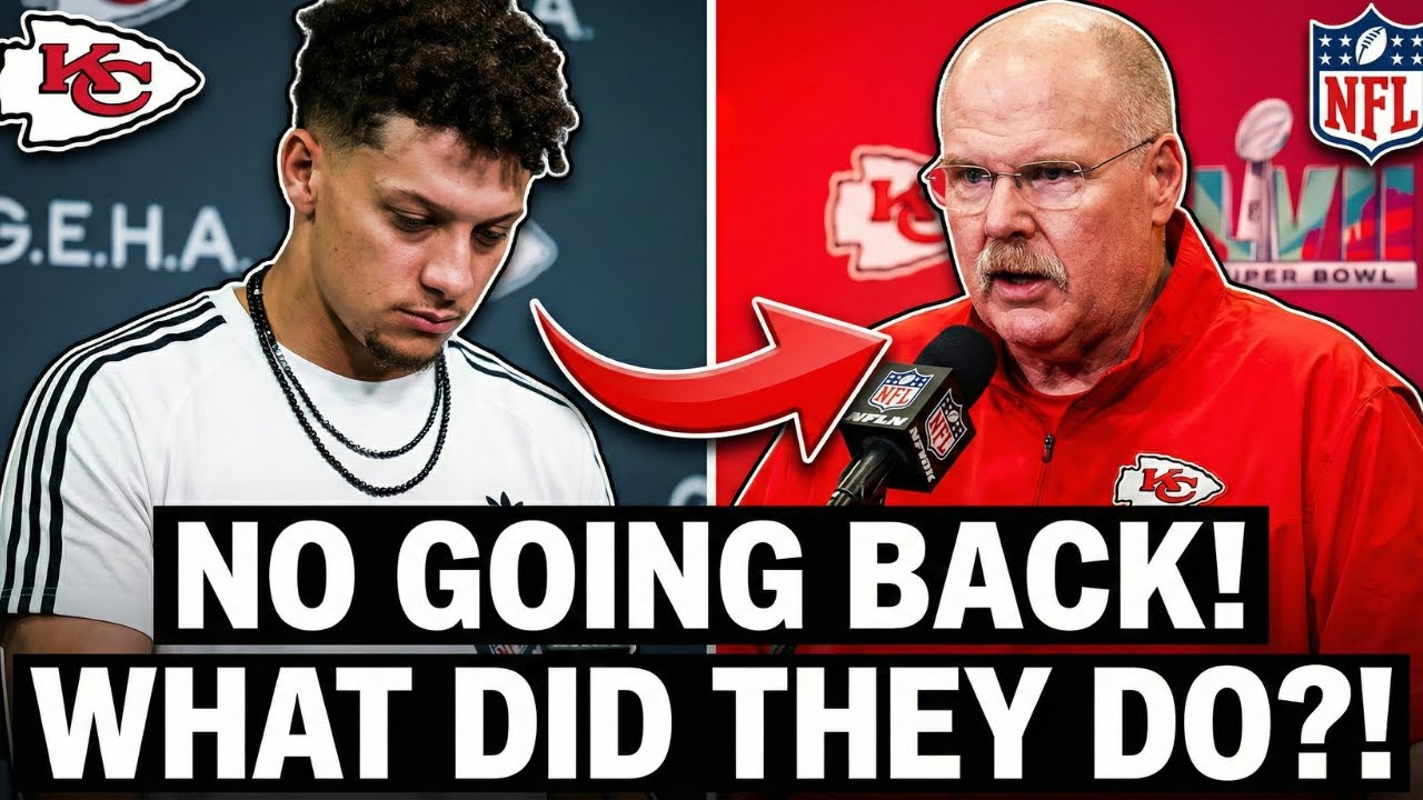 😱🔴2 Minutes Ago😱🔴“There’s No Going Back” — Chiefs’ Mahomes Decision Stuns Fans