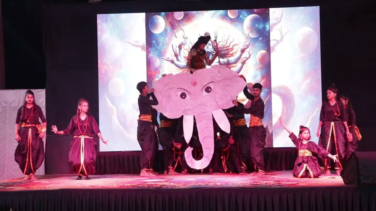 SHIVTANDAV by R D Memorial High School at Annual Day HORIZAON 2025