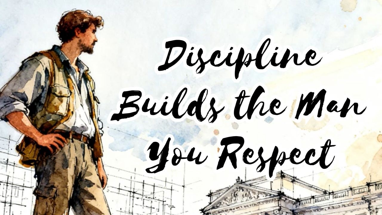 Discipline Builds the Man You Respect: Strength Through Consistency
