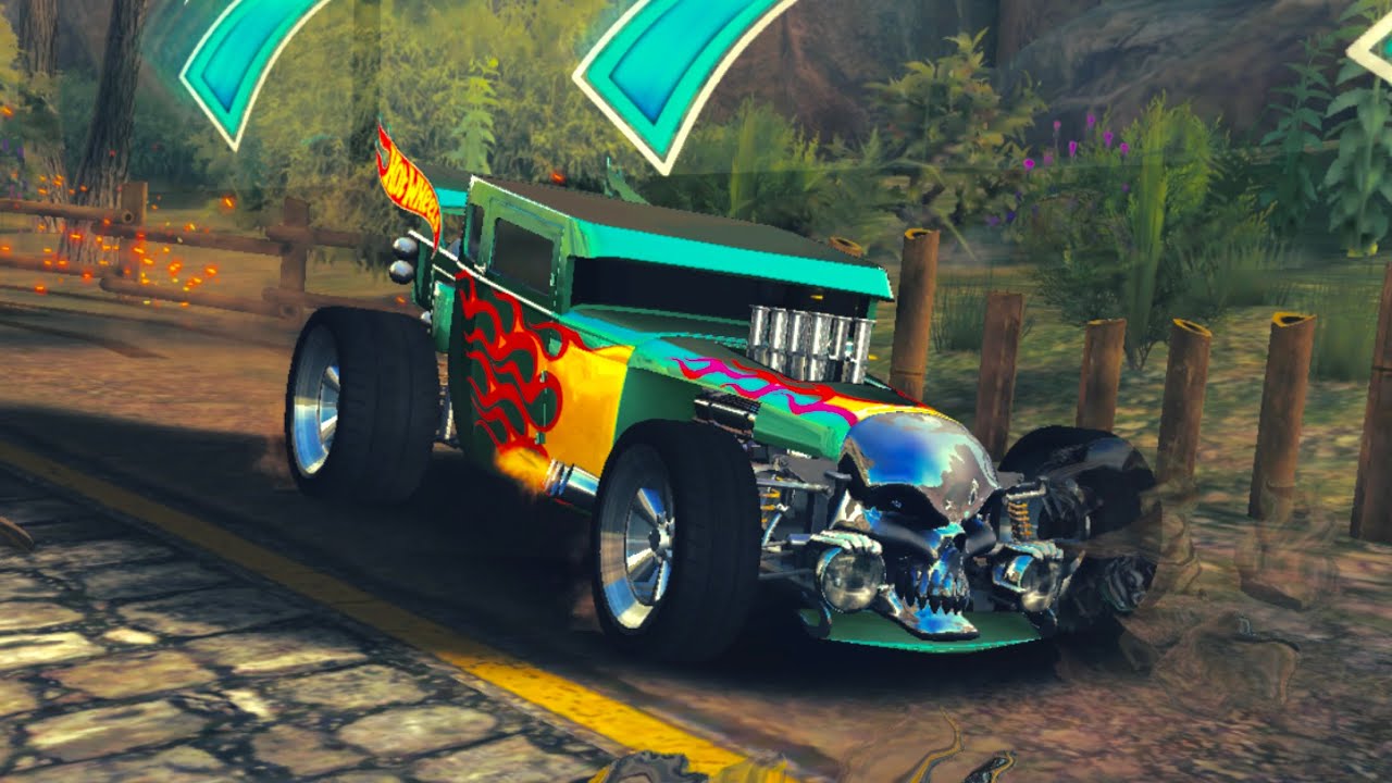 Asphalt 8, Hot Wheels - Bone Shaker Championship, The Great Wall