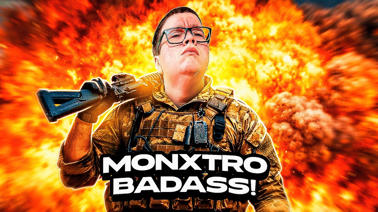 A CONFIANÇA DO MONXTRÃO TAVA INABALÁVEL 😎 WARZONE SOLOS!