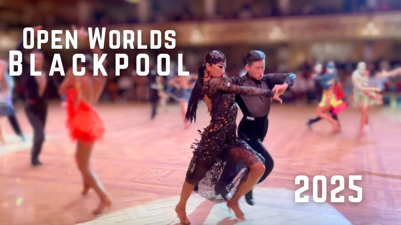 The Open Worlds Blackpool I 2025 I Round 2 I Paso Doble Heat 5 I Amateur Latin
