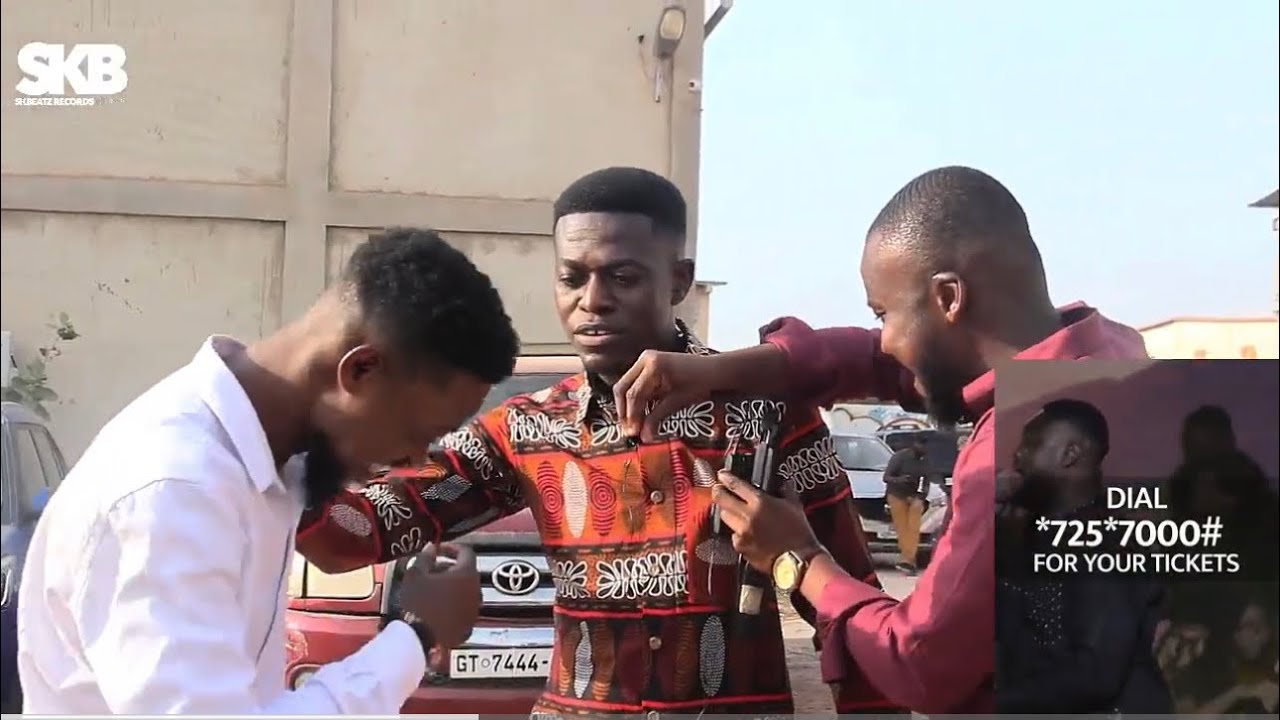 SKBEATZ Chases KWEKU TEYE & NANA MANUEL. They Both Reveal All That Inspires Their Ministry 🎤🔥